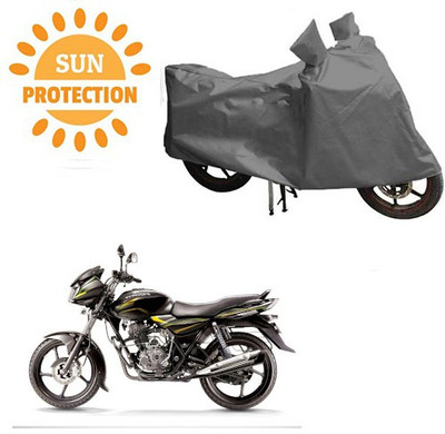 RPSENTTERPR Waterproof Two Wheeler Cover for Bajaj(Discover 100 DTS-i, Grey)