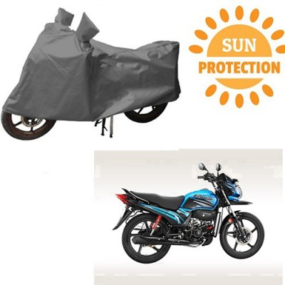 Motoren Waterproof Two Wheeler Cover for Honda(Passion Pro TR, Grey)