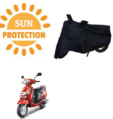 RPSENTTERPR Waterproof Two Wheeler Cover for Mahindra(Duro DZ, Black)