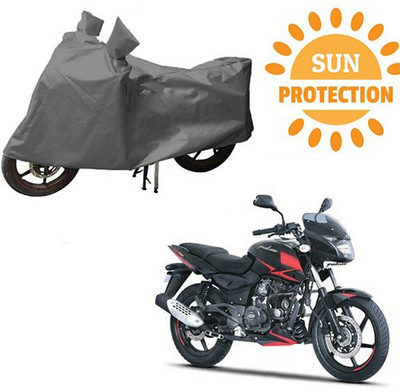RPSENTTERPR Waterproof Two Wheeler Cover for Bajaj(Pulsar 180 DTS-i, Grey)