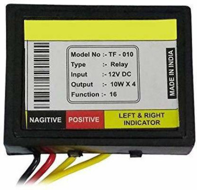 IMAD TRADING Front, Rear, Front Flasher Indicator Light for Universal For Bike R15, Super|Thunderbird, Pulsar 200NS, Ninja 250, Splendor NXG, Splender iSMART, Pulsar 150, Duke 190, Apache RTR 180, Duet, Splendor Plus