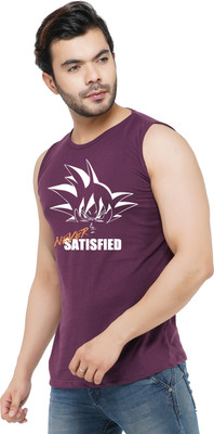 Rock Paper Scissors Men Vest