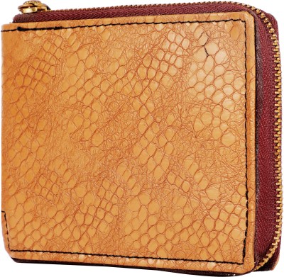 WILDMARK Boys Tan Artificial Leather Wallet(5 Card Slots)