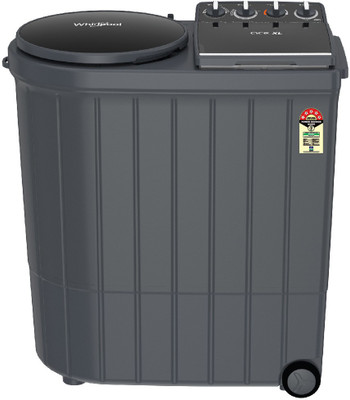 Whirlpool 10.5 kg Semi Automatic Top Load Grey  (Ace XL 10.5 Heater)