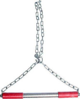 AT COLLECTION Hanging Chain/ Pull Up Bar with Chrome Plated Rod for Height Increase Pull-up Bar Pull-up Bar