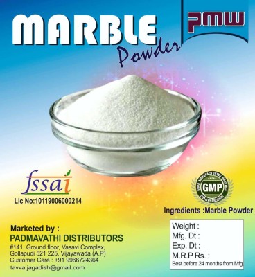 PMW Grade A Quality - Marble Powder - Fine Powder - 1 KG None Detergent Pod