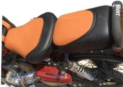 Stylish seat hotsell cover for bike