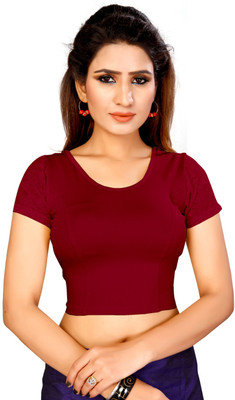 Varni Creation U-Neck Women Blouse