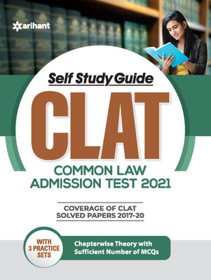 Self Study Guide Clat 2021(English, Paperback, unknown)