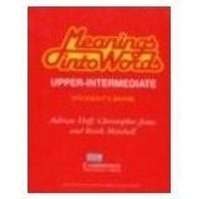 Meanings into Words 01 Edition(English, Paperback, Doff Adrian Department of Pathology)