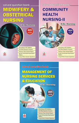 Midwifery & Obstetrical Nursing, Community Health Nursing-II, Management of Nursing Services & Education(Paperback, Dr S.N. Aggarwal, Somesh Vashisth, Dr Rahul Tiwari)