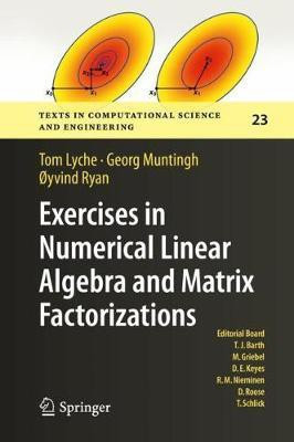 Exercises in Numerical Linear Algebra and Matrix Factorizations(English, Hardcover, Lyche Tom)