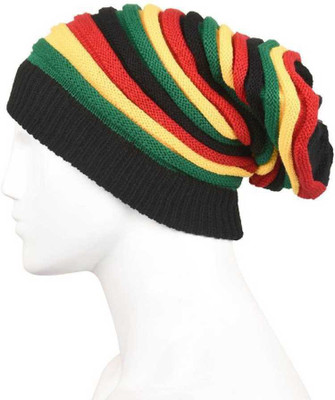 poshing Striped Sports/Regular Cap Cap