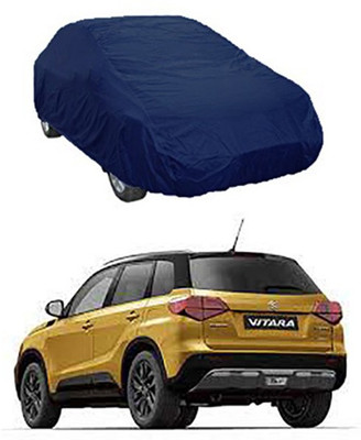 Wadhwa Creations Car Cover For Maruti Suzuki Vitara (Without Mirror Pockets)(Blue)