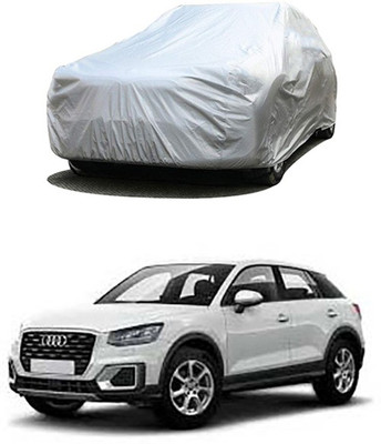 Coverit Car Cover For Audi Q2 (Without Mirror Pockets)(Silver)