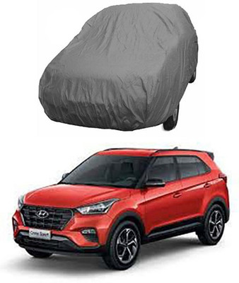 Coverit Car Cover For Jeep Compass (Without Mirror Pockets)(Grey)