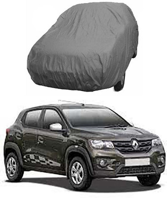 Coverit Car Cover For Renault Kwid (Without Mirror Pockets)(Grey)