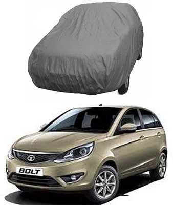 Coverit Car Cover For Tata Bolt (Without Mirror Pockets)(Grey)