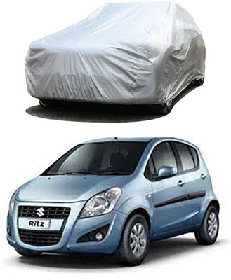 Coverit Car Cover For Maruti Suzuki Ritz (Without Mirror Pockets)(Silver)