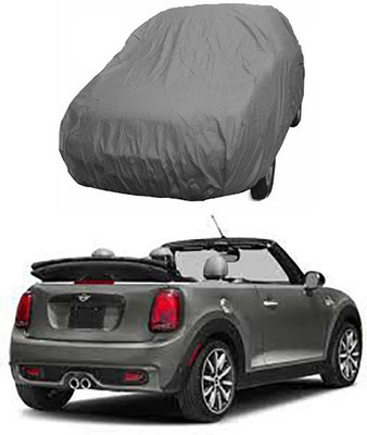 Coverit Car Cover For Mini Cooper (Without Mirror Pockets)(Grey)