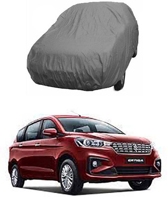 Coverit Car Cover For Maruti Suzuki Ertiga (Without Mirror Pockets)(Grey)