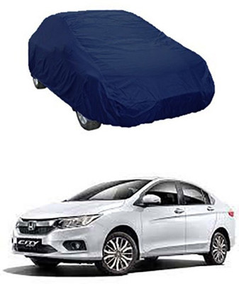 Coverit Car Cover For Honda City ZX (Without Mirror Pockets)(Blue)