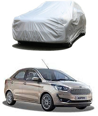 Coverit Car Cover For Ford Aspire (Without Mirror Pockets)(Grey)