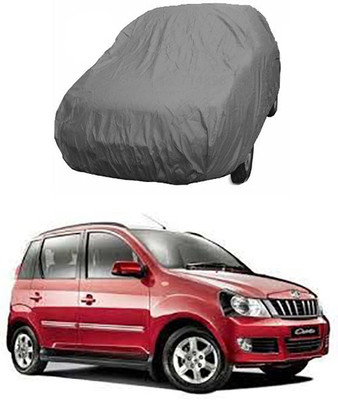 Coverit Car Cover For Mahindra Quanto (Without Mirror Pockets)(Grey)
