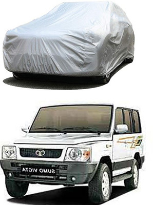Coverit Car Cover For Tata Sumo Victa (Without Mirror Pockets)(Silver)