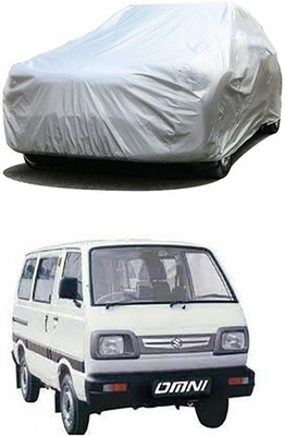 Coverit Car Cover For Maruti Suzuki Omni (Without Mirror Pockets)(Grey)