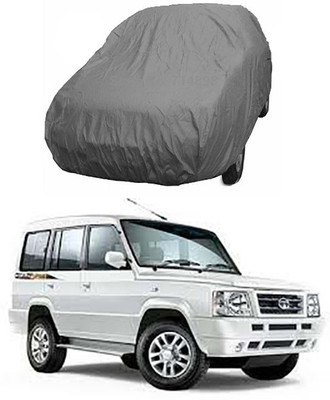 Wadhwa Creations Car Cover For Tata Sumo Gold (Without Mirror Pockets)(Grey)