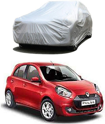 Coverit Car Cover For Renault Pulse (Without Mirror Pockets)(Silver)