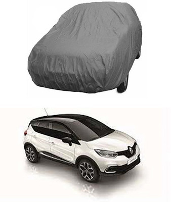 Coverit Car Cover For Renault Captur (Without Mirror Pockets)(Grey)