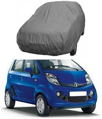 Coverit Car Cover For Tata Nano (Without Mirror Pockets)(Grey)
