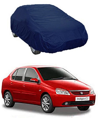 Coverit Car Cover For Tata Indigo CS (Without Mirror Pockets)(Blue)