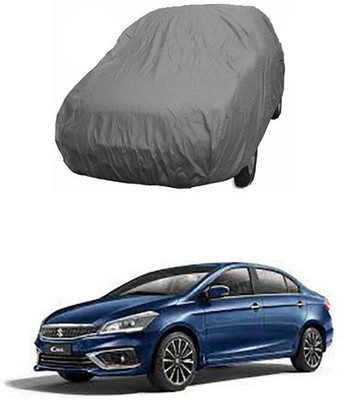 Coverit Car Cover For Maruti Suzuki Ciaz (Without Mirror Pockets)(Grey)