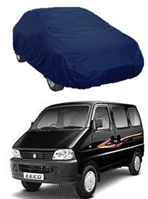 Wadhwa Creations Car Cover For Maruti Suzuki Eeco (Without Mirror Pockets)(Blue)