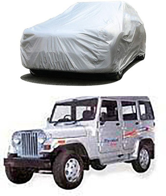 Coverit Car Cover For Mahindra Marshal (Without Mirror Pockets)(Grey)