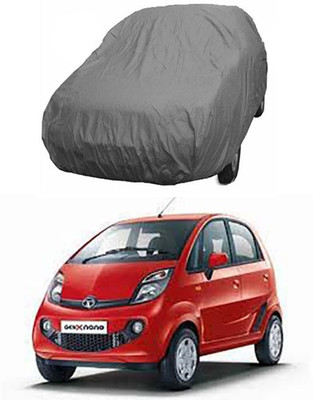 Coverit Car Cover For Tata Nano Genx (Without Mirror Pockets)(Grey)