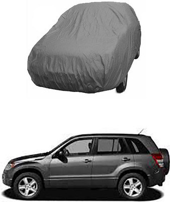 Coverit Car Cover For Maruti Suzuki Grand Vitara (Without Mirror Pockets)(Grey)