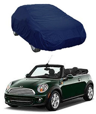 Wadhwa Creations Car Cover For Mini Cooper Convertible (Without Mirror Pockets)(Blue)