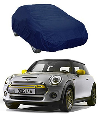 Wadhwa Creations Car Cover For Mini Cooper Universal For Car (Without Mirror Pockets)(Blue)