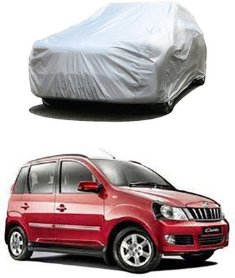 Coverit Car Cover For Mahindra Quanto (Without Mirror Pockets)(Grey)