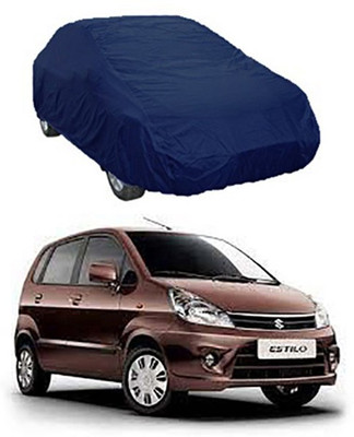 Wadhwa Creations Car Cover For Maruti Suzuki Zen Estilo (Without Mirror Pockets)(Blue)