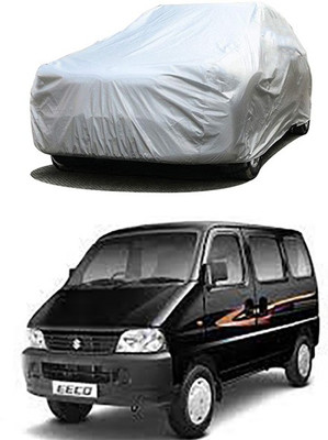 Coverit Car Cover For Maruti Suzuki Eeco (Without Mirror Pockets)(Grey)