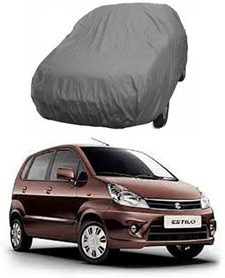 Coverit Car Cover For Maruti Suzuki Zen Estilo (Without Mirror Pockets)(Grey)