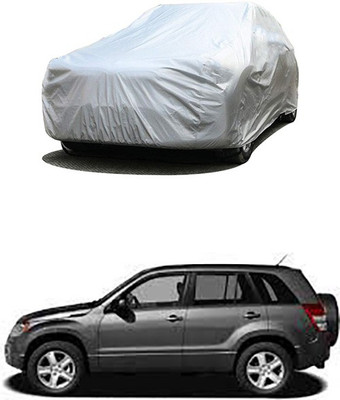 Coverit Car Cover For Maruti Suzuki Grand Vitara (Without Mirror Pockets)(Grey)