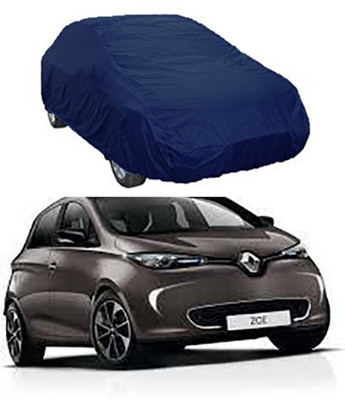 Wadhwa Creations Car Cover For Renault Zoe (Without Mirror Pockets)(Blue)