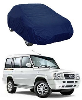 Wadhwa Creations Car Cover For Tata Sumo Gold (Without Mirror Pockets)(Blue)