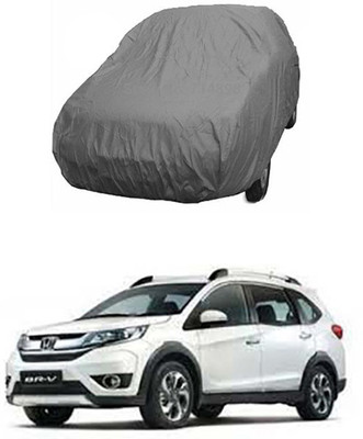 Coverit Car Cover For Honda BRV (Without Mirror Pockets)(Grey)
